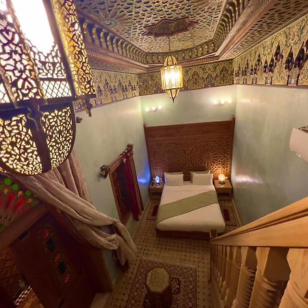 Riad Al Fassia Palace Фес Екстериор снимка