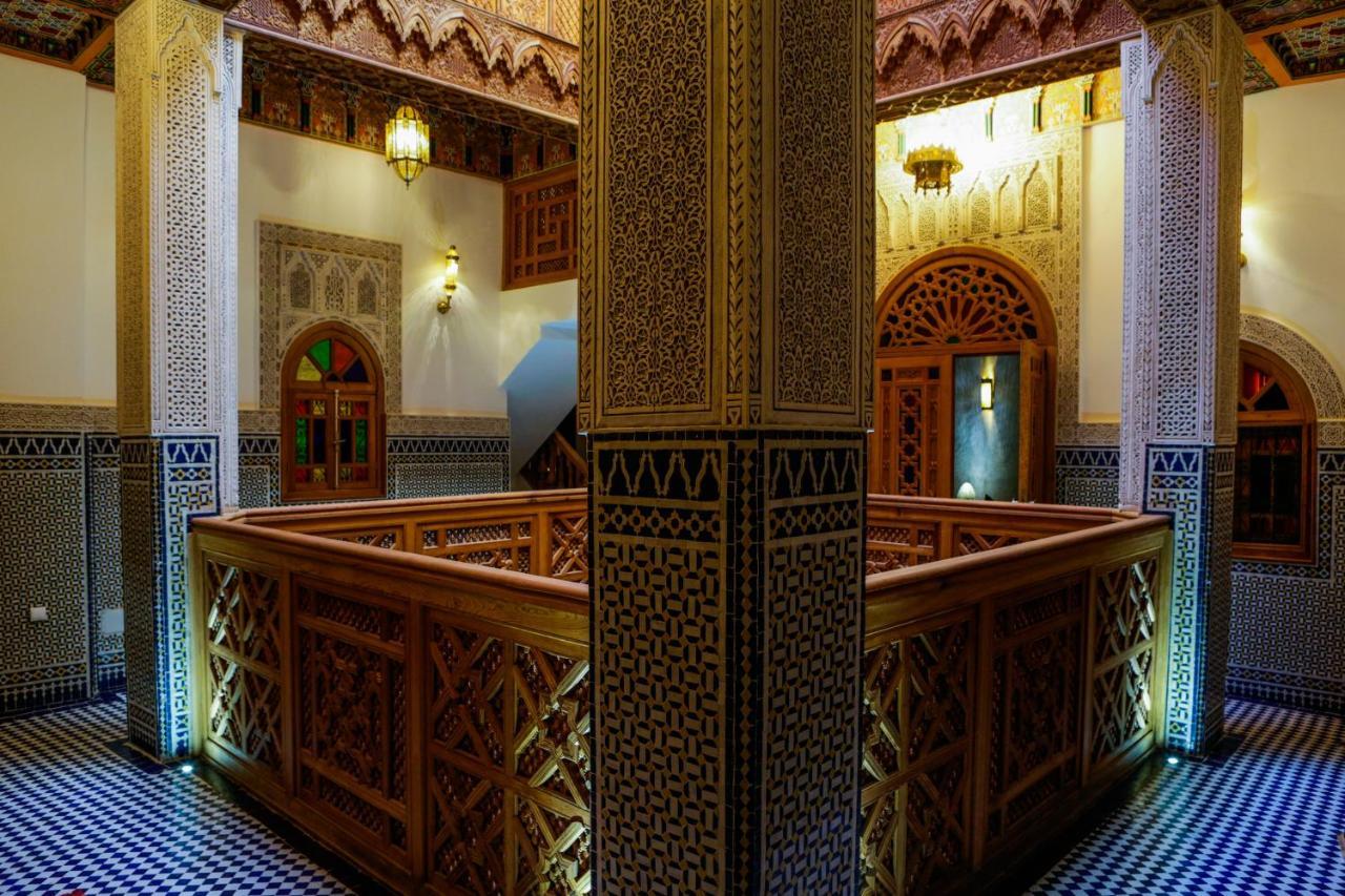 Riad Al Fassia Palace Фес Екстериор снимка