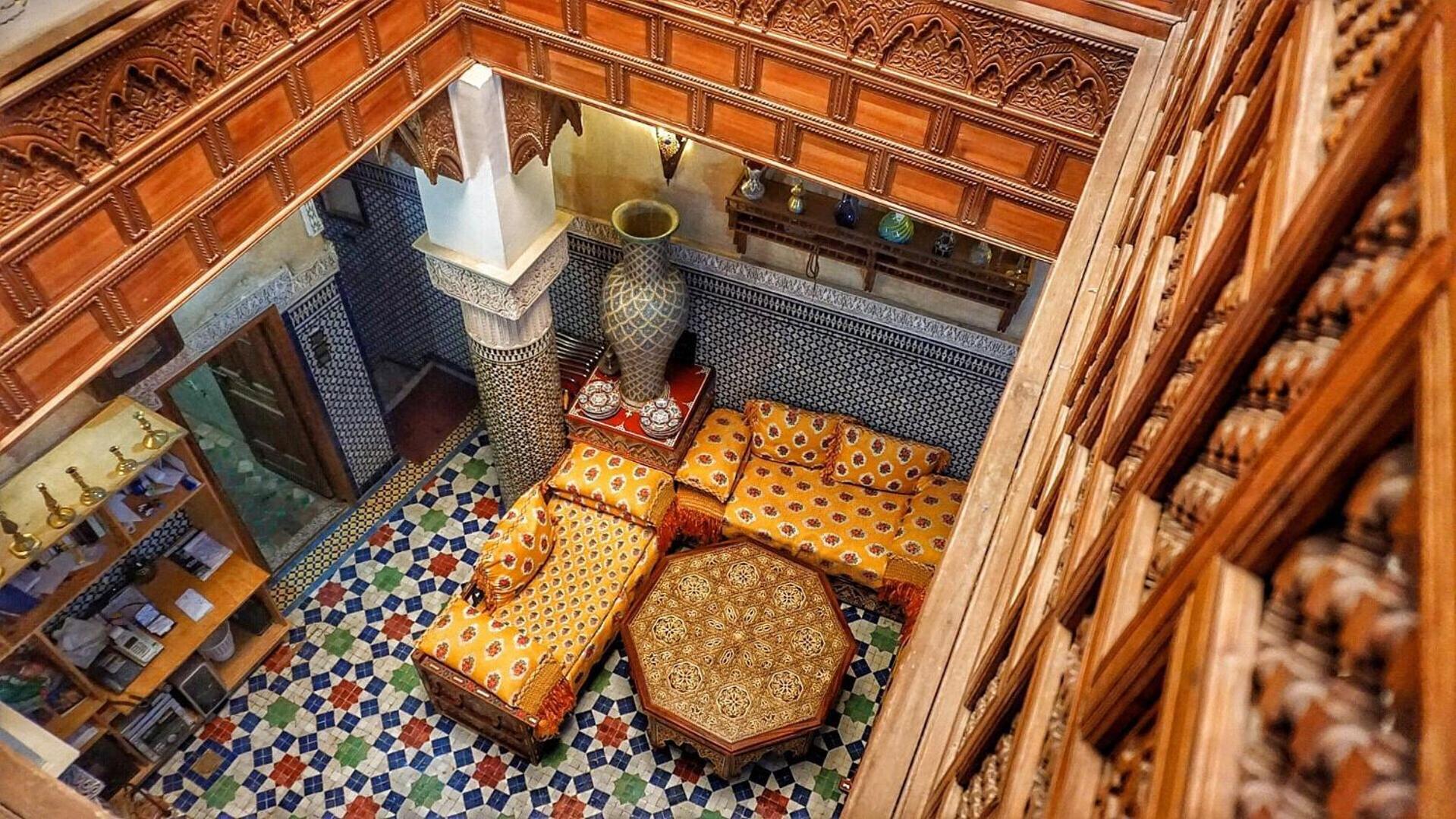 Riad Al Fassia Palace Фес Екстериор снимка