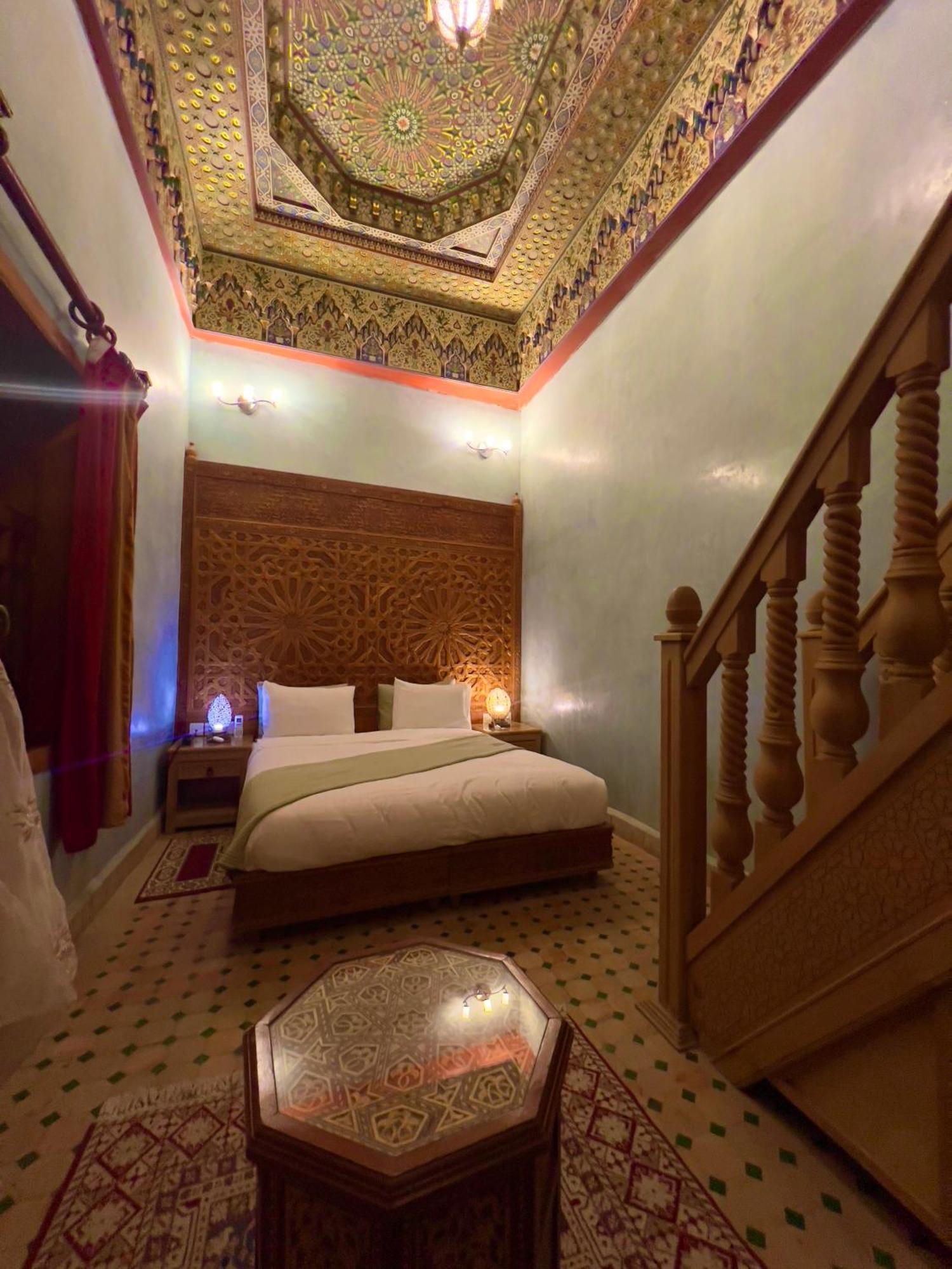 Riad Al Fassia Palace Фес Екстериор снимка