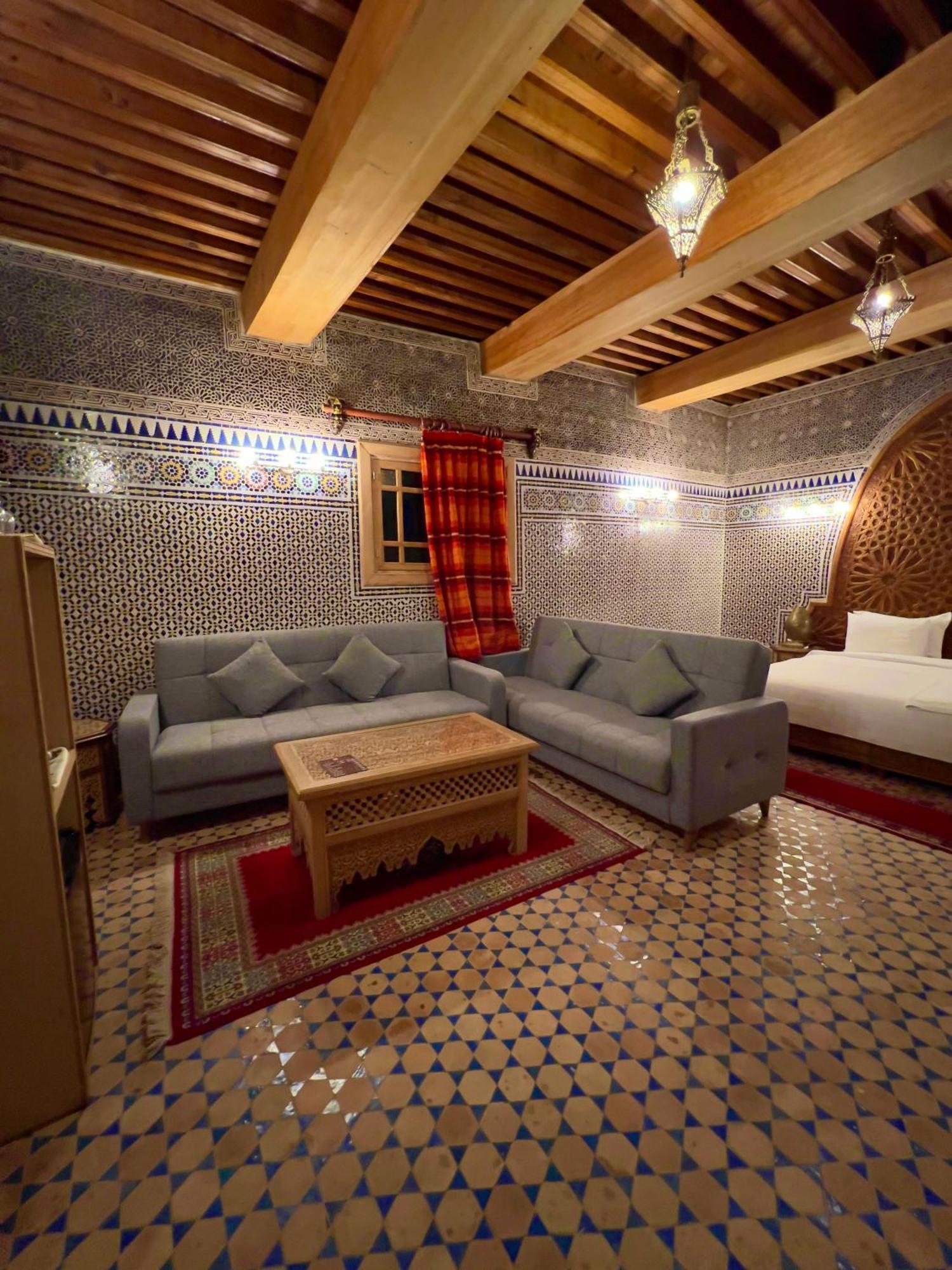 Riad Al Fassia Palace Фес Екстериор снимка
