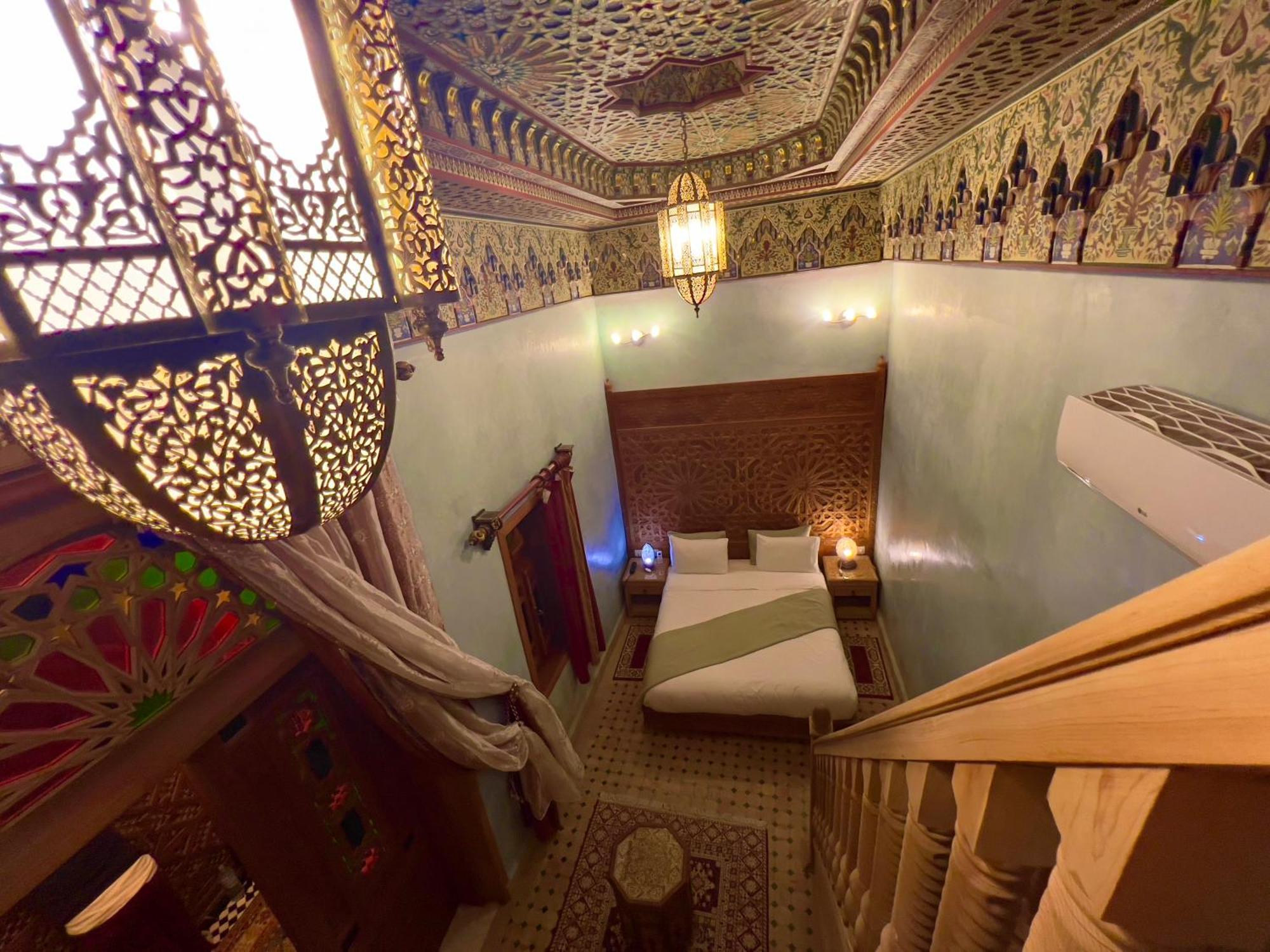 Riad Al Fassia Palace Фес Екстериор снимка