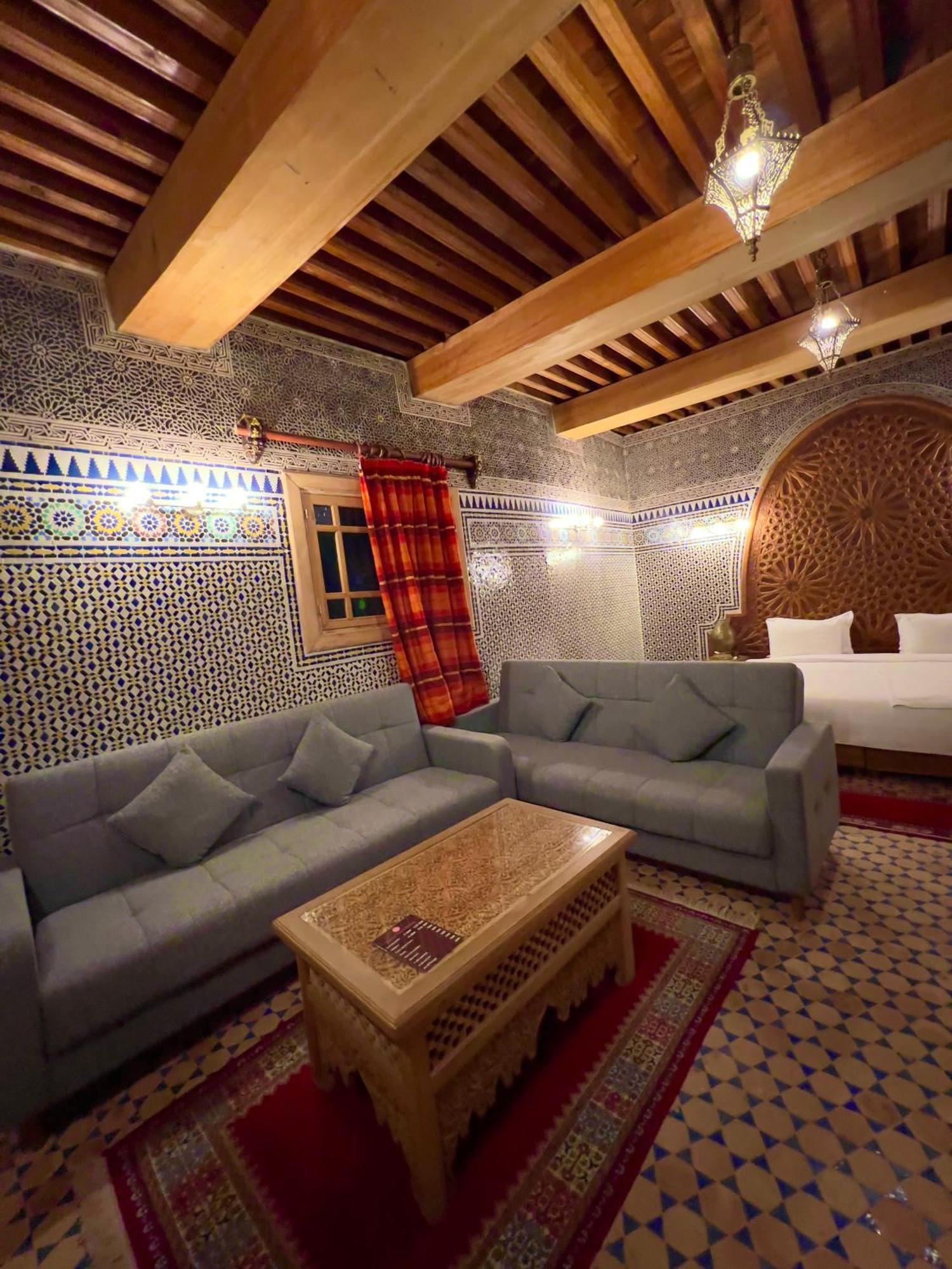 Riad Al Fassia Palace Фес Екстериор снимка