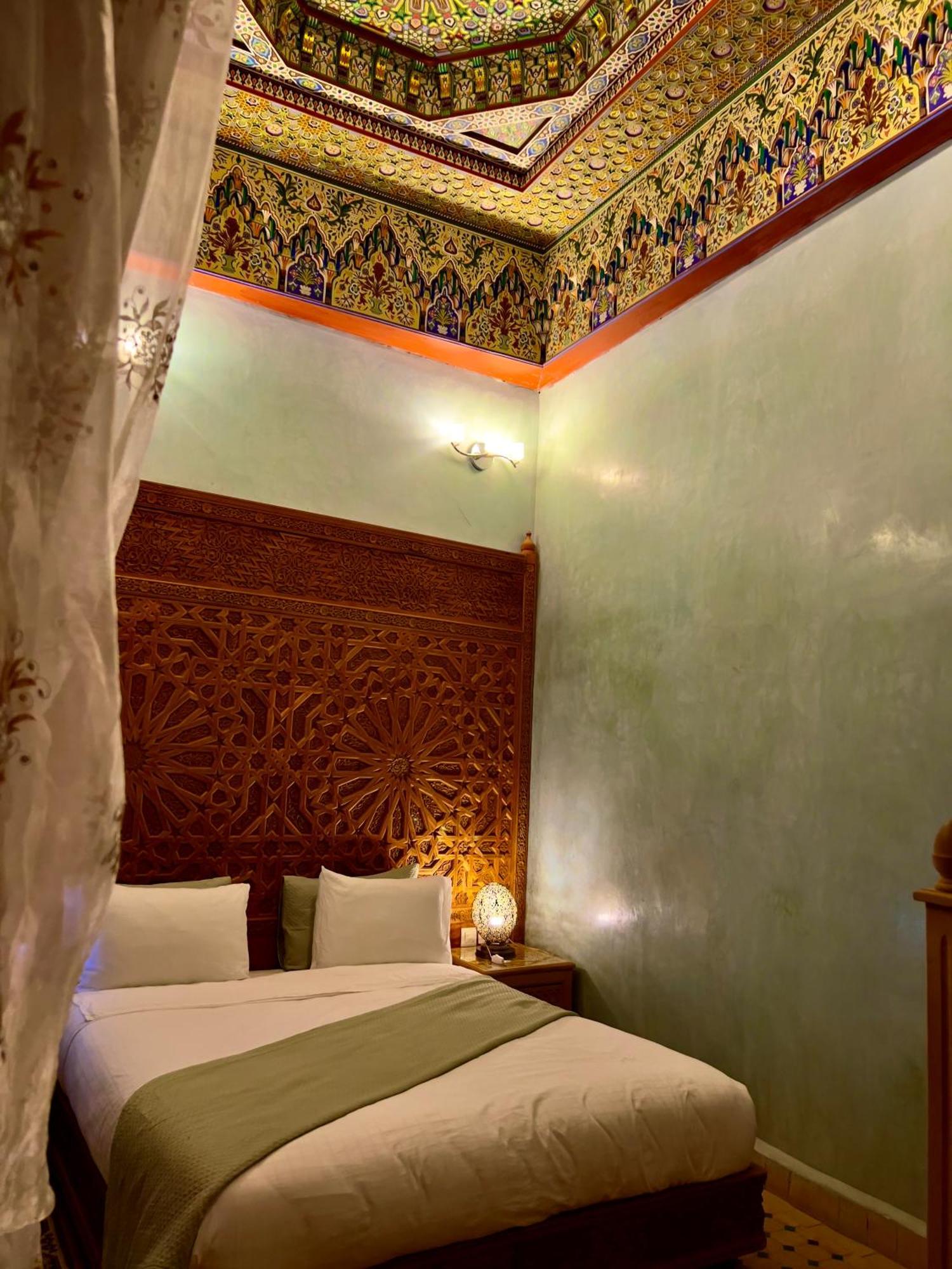 Riad Al Fassia Palace Фес Екстериор снимка