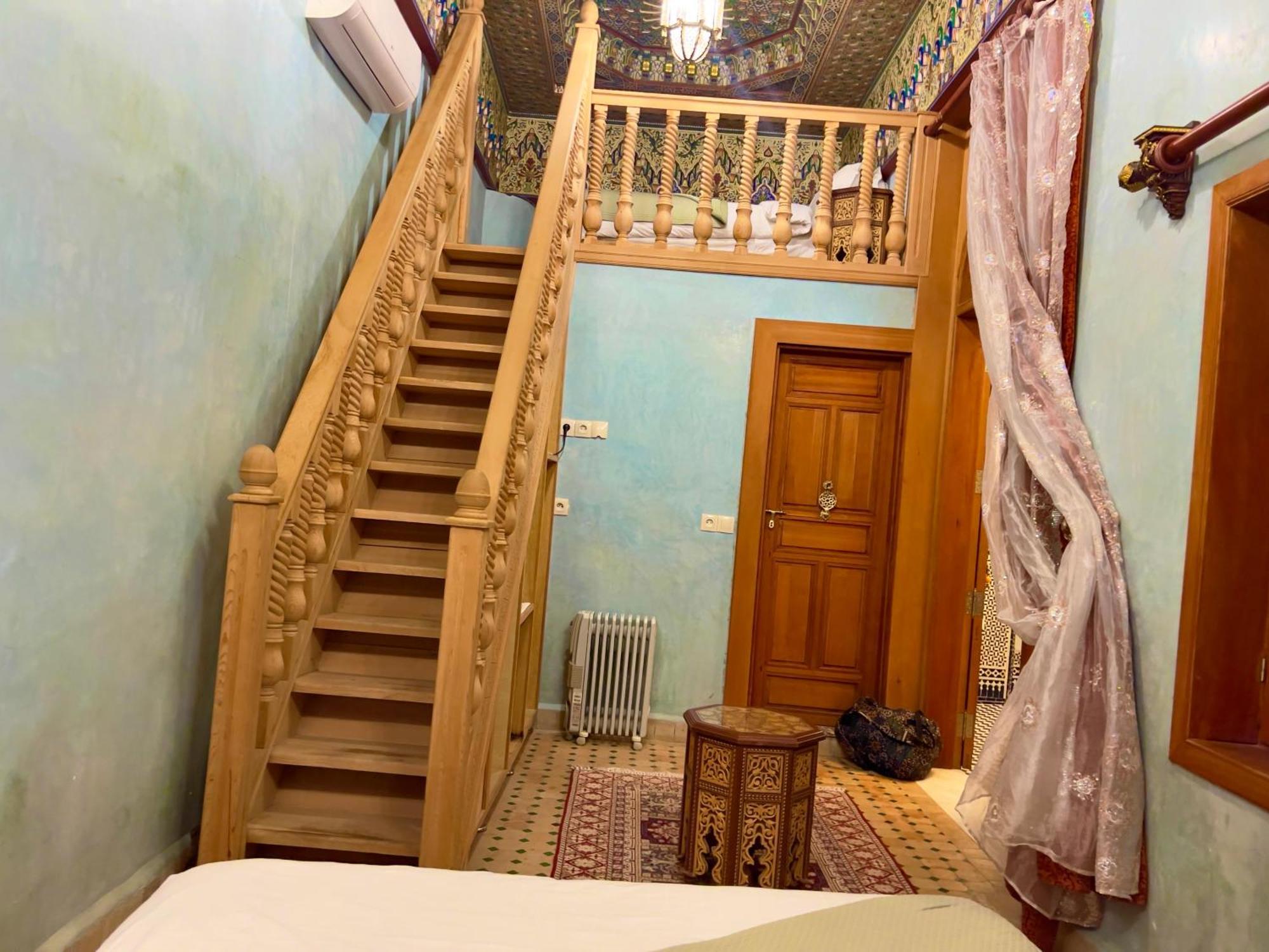 Riad Al Fassia Palace Фес Екстериор снимка