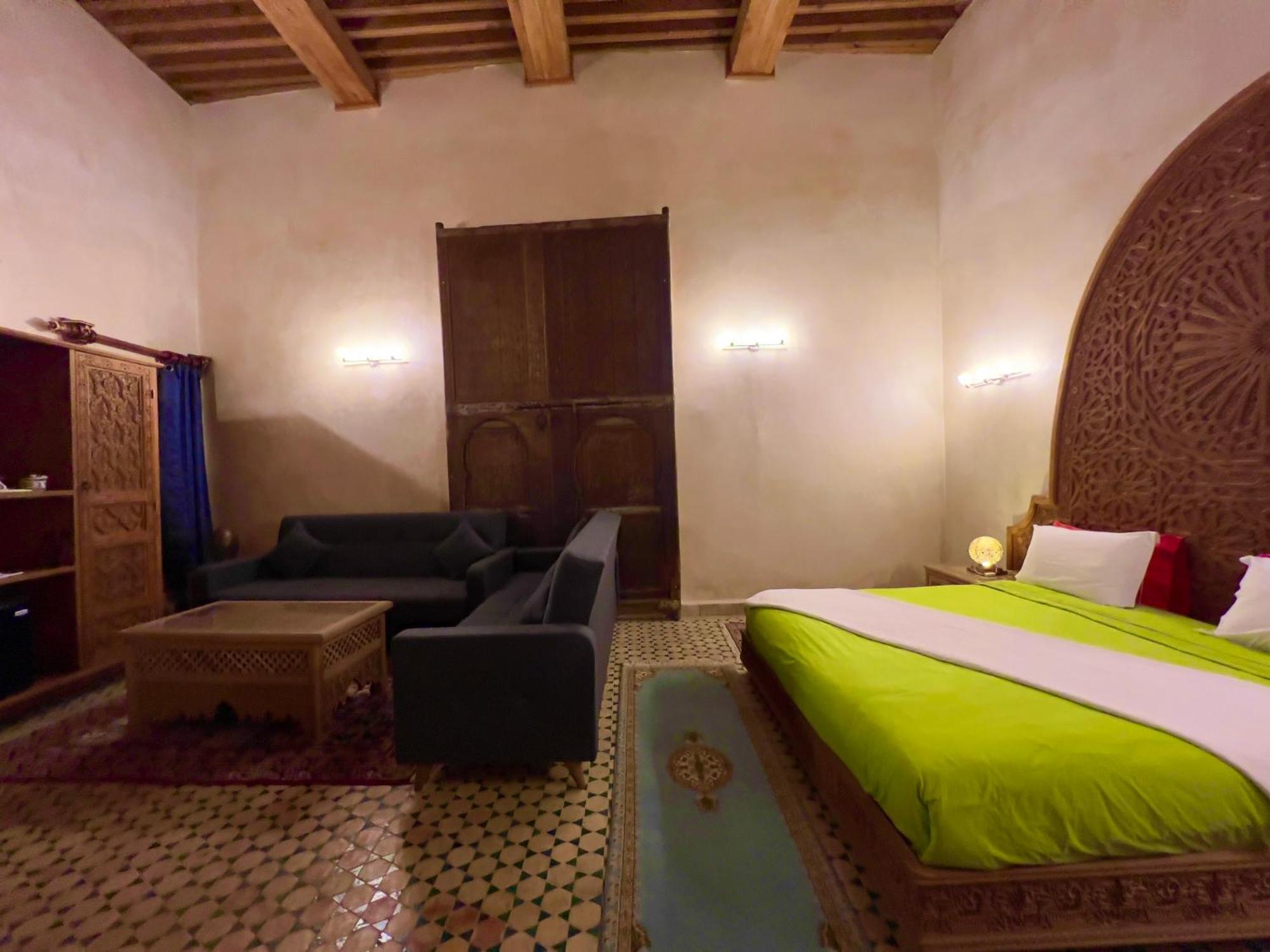 Riad Al Fassia Palace Фес Екстериор снимка
