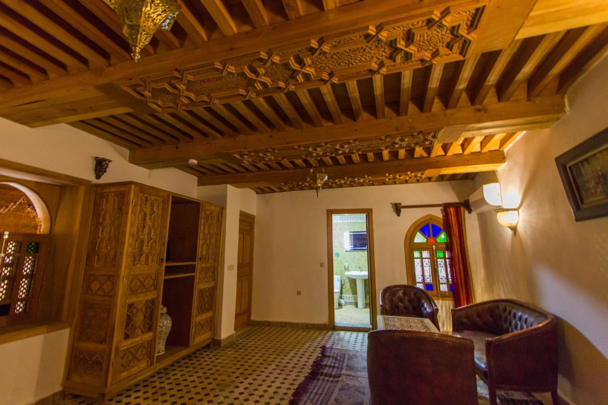 Riad Al Fassia Palace Фес Екстериор снимка