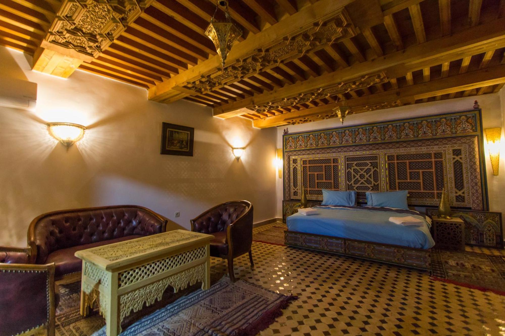 Riad Al Fassia Palace Фес Екстериор снимка