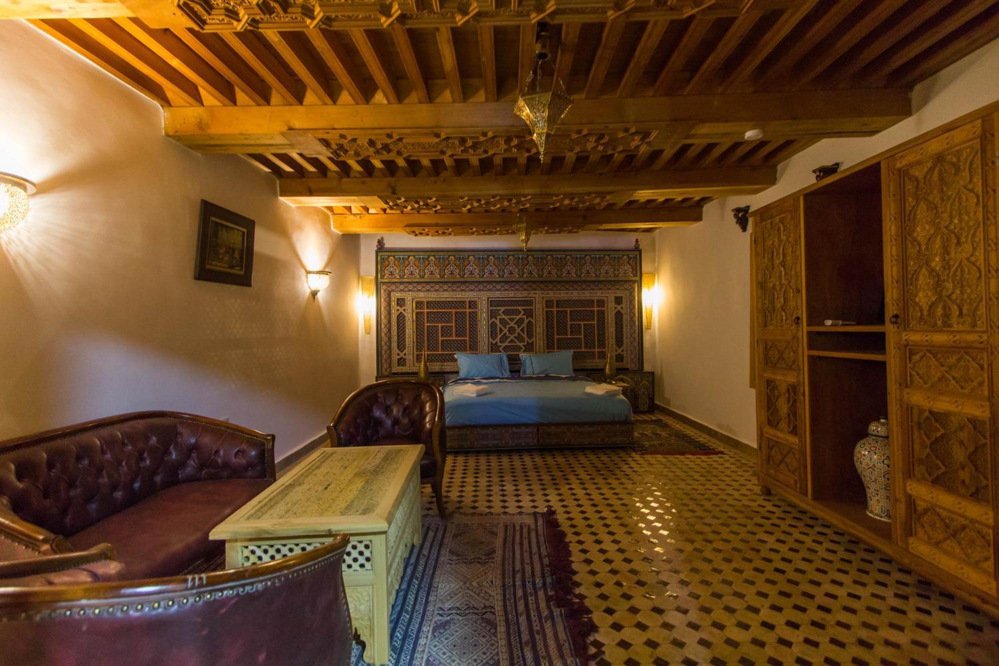 Riad Al Fassia Palace Фес Екстериор снимка
