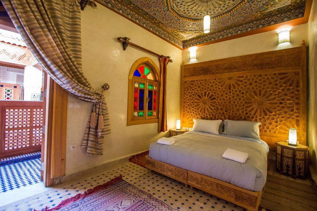 Riad Al Fassia Palace Фес Екстериор снимка