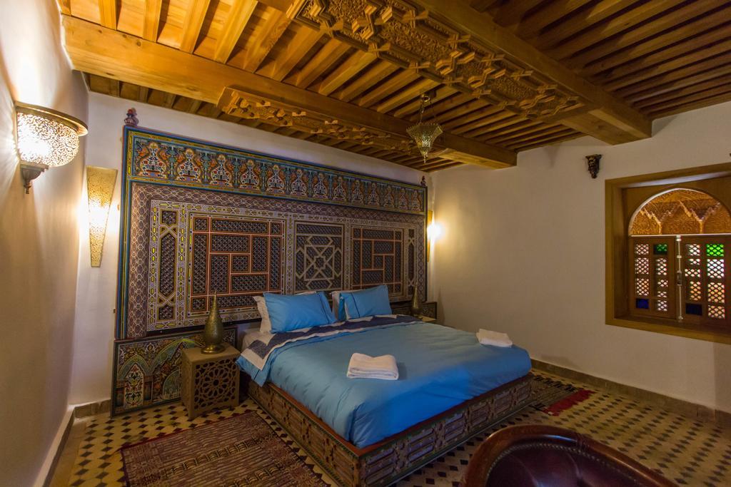 Riad Al Fassia Palace Фес Екстериор снимка