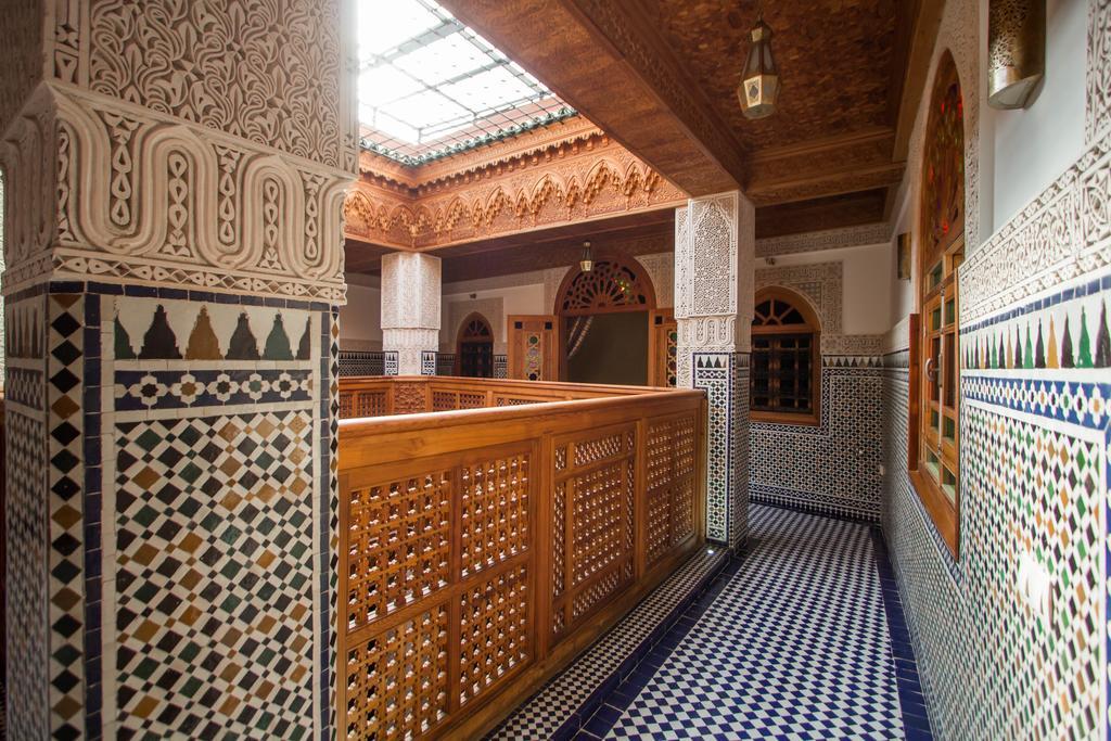 Riad Al Fassia Palace Фес Екстериор снимка