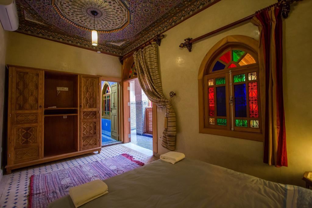 Riad Al Fassia Palace Фес Екстериор снимка