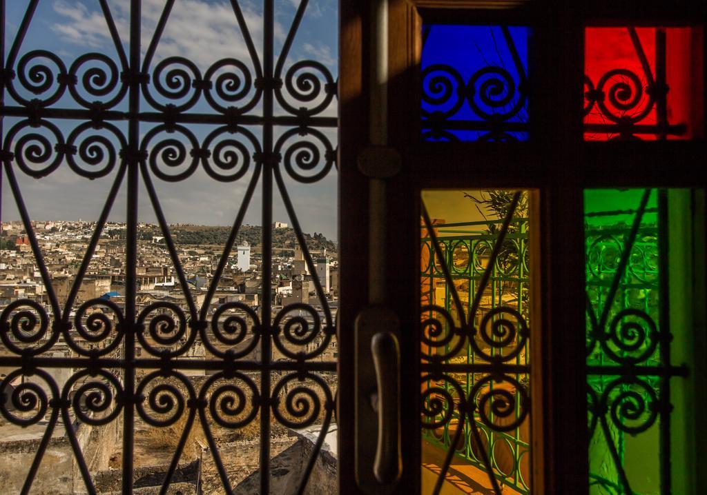 Riad Al Fassia Palace Фес Екстериор снимка