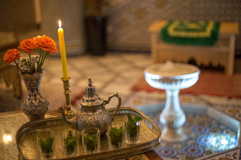 Riad Al Fassia Palace Фес Екстериор снимка