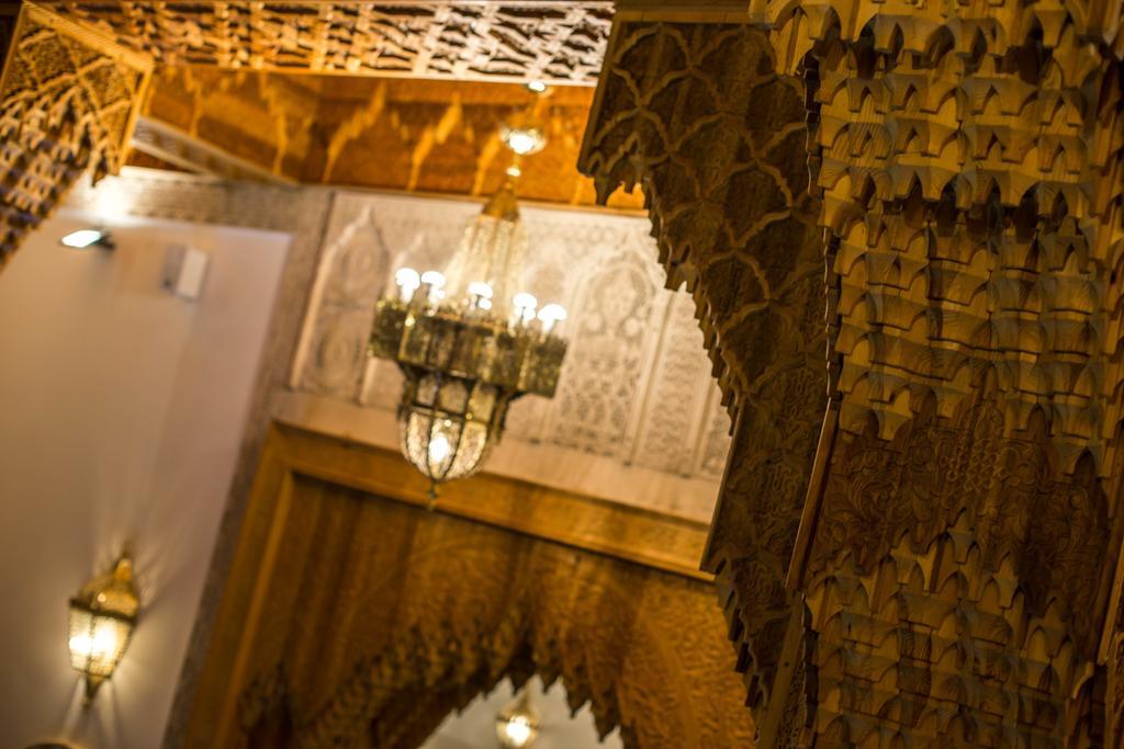 Riad Al Fassia Palace Фес Екстериор снимка