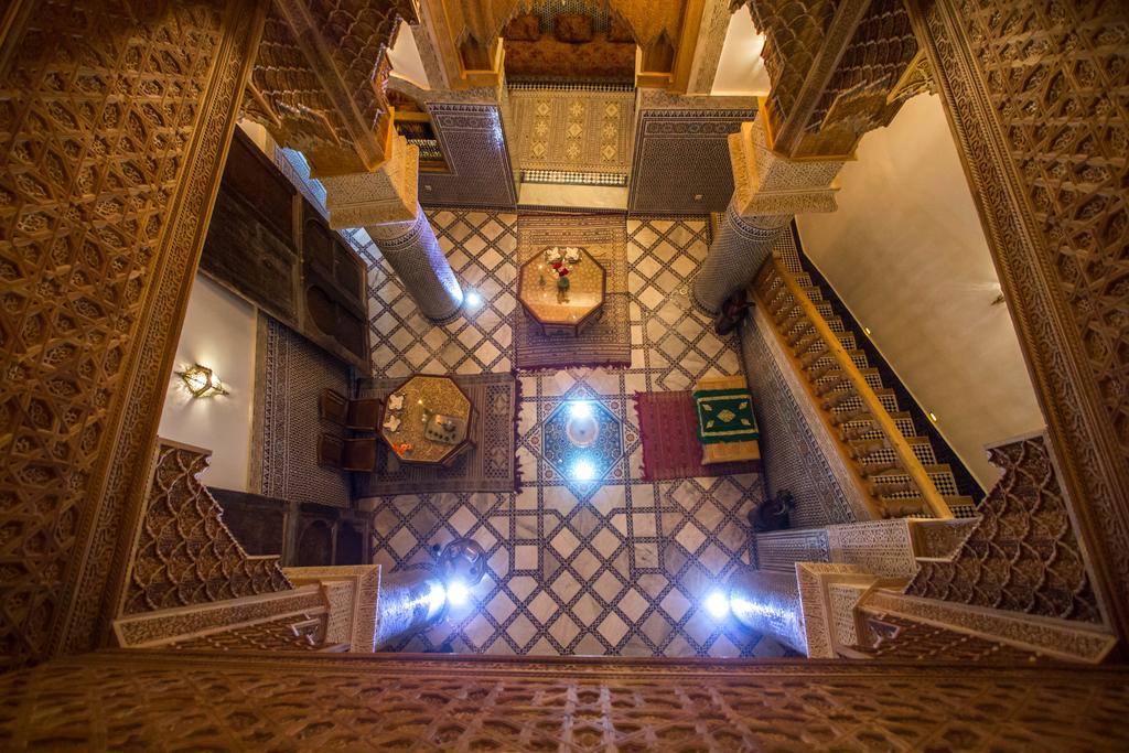 Riad Al Fassia Palace Фес Екстериор снимка