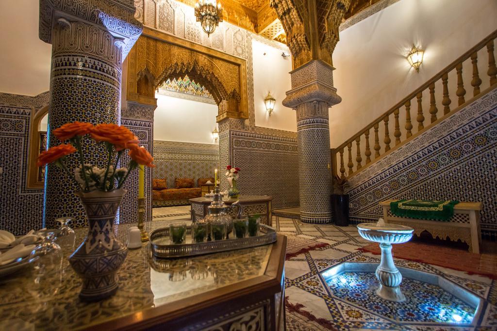 Riad Al Fassia Palace Фес Екстериор снимка
