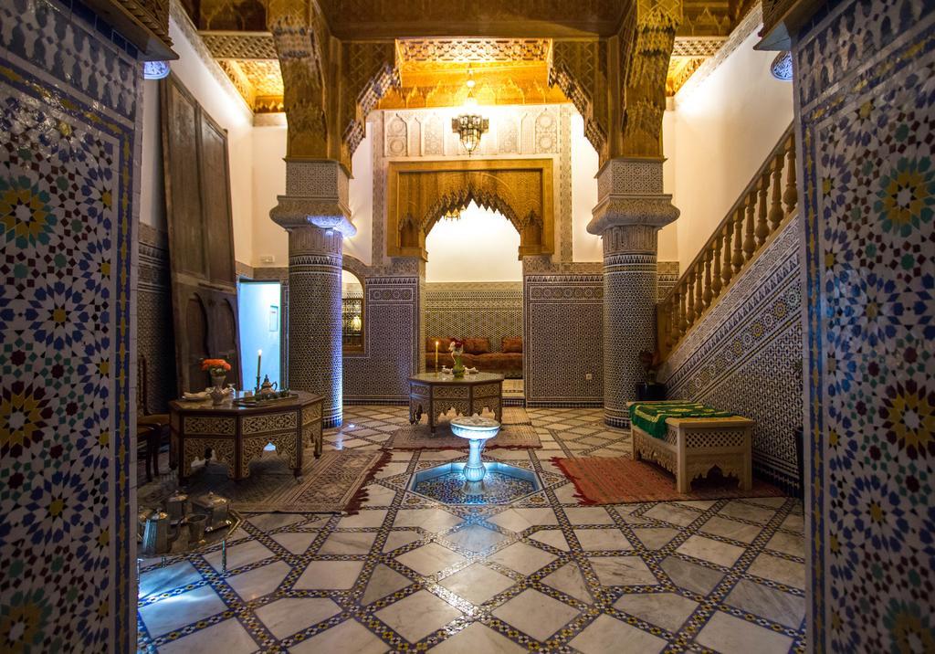 Riad Al Fassia Palace Фес Екстериор снимка