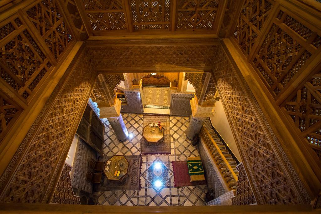 Riad Al Fassia Palace Фес Екстериор снимка