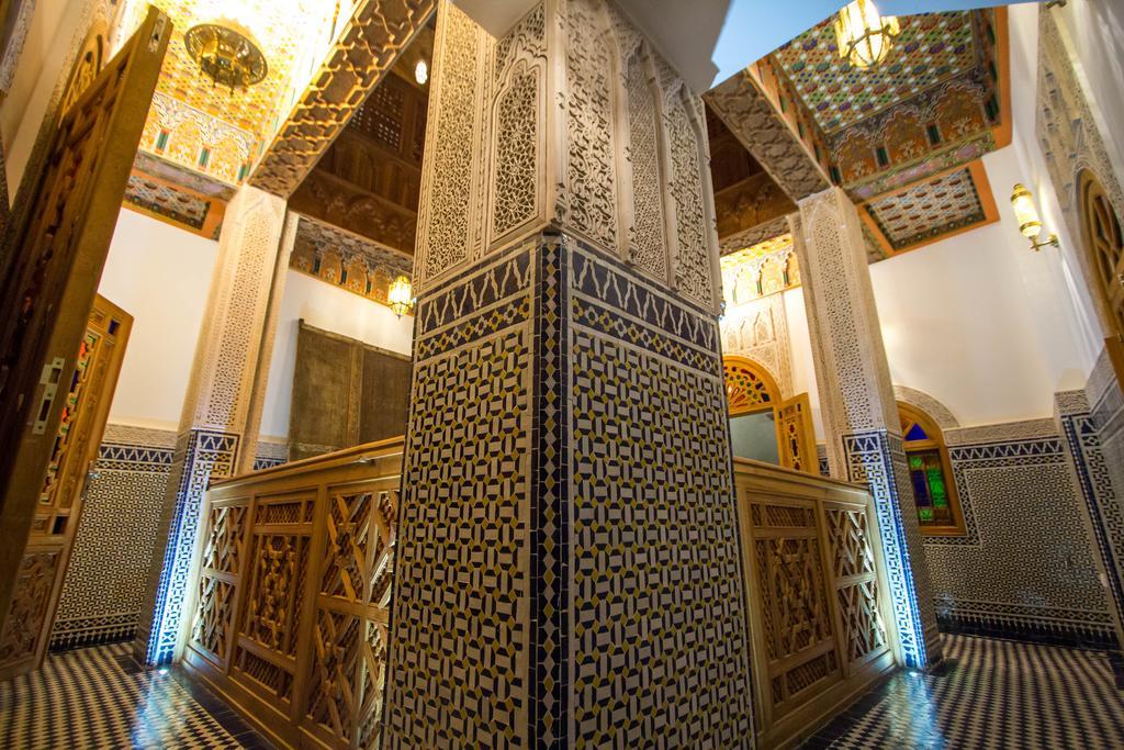 Riad Al Fassia Palace Фес Екстериор снимка