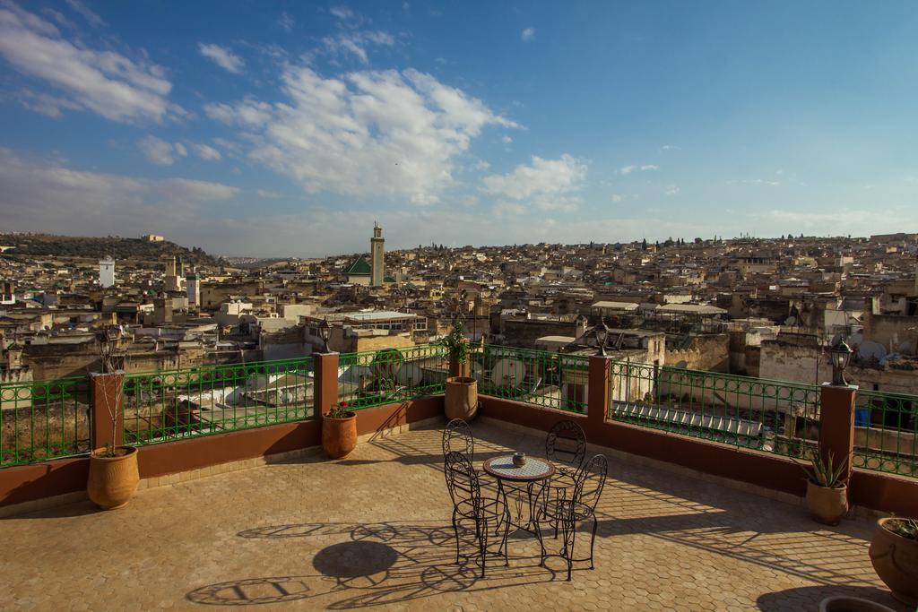 Riad Al Fassia Palace Фес Екстериор снимка