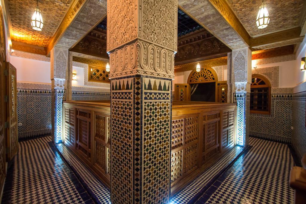Riad Al Fassia Palace Фес Екстериор снимка