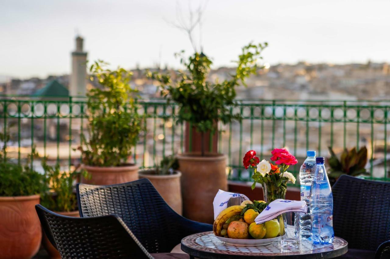 Riad Al Fassia Palace Фес Екстериор снимка